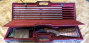 Perazzi MS80 Skeet 4 gauge Set, Cased, Upgraded wood and engraving! 